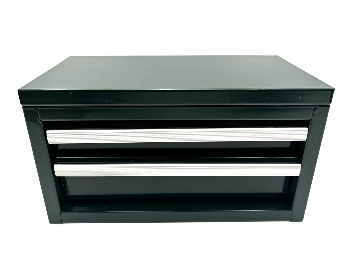 MasterCraft Mini Steel Toolbox "Green"