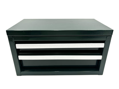 MasterCraft Mini Steel Toolbox "Green"