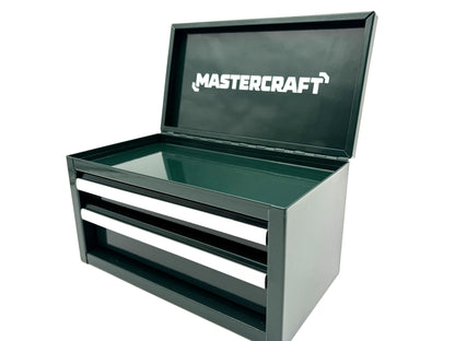 MasterCraft Mini Steel Toolbox "Green"