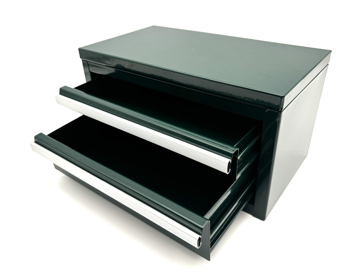 MasterCraft Mini Steel Toolbox "Green"