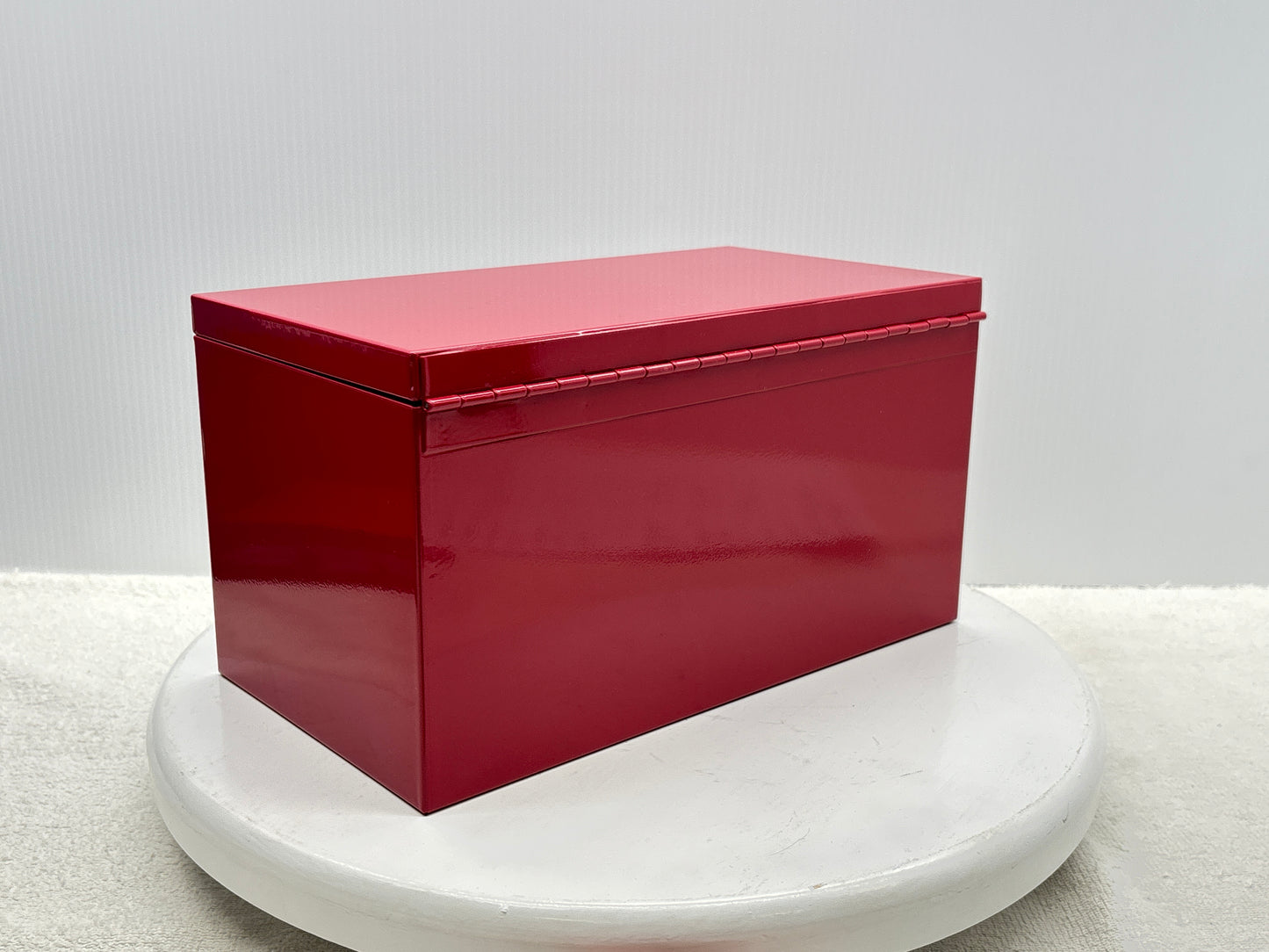 MasterCraft Mini Steel Toolbox ''Red''