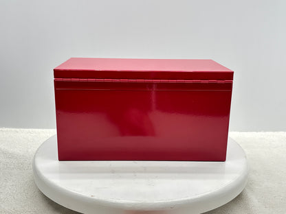 MasterCraft Mini Steel Toolbox ''Red''