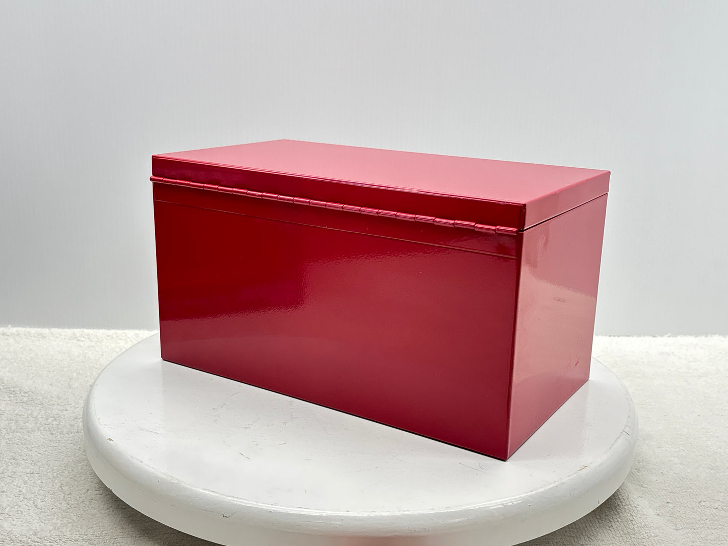 MasterCraft Mini Steel Toolbox ''Red''