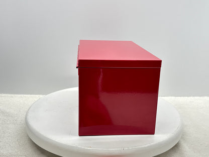 MasterCraft Mini Steel Toolbox ''Red''