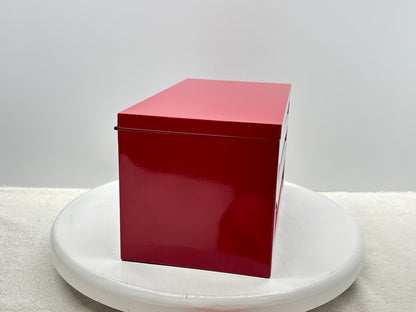 MasterCraft Mini Steel Toolbox ''Red''
