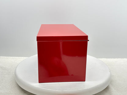 MasterCraft Mini Steel Toolbox ''Red''