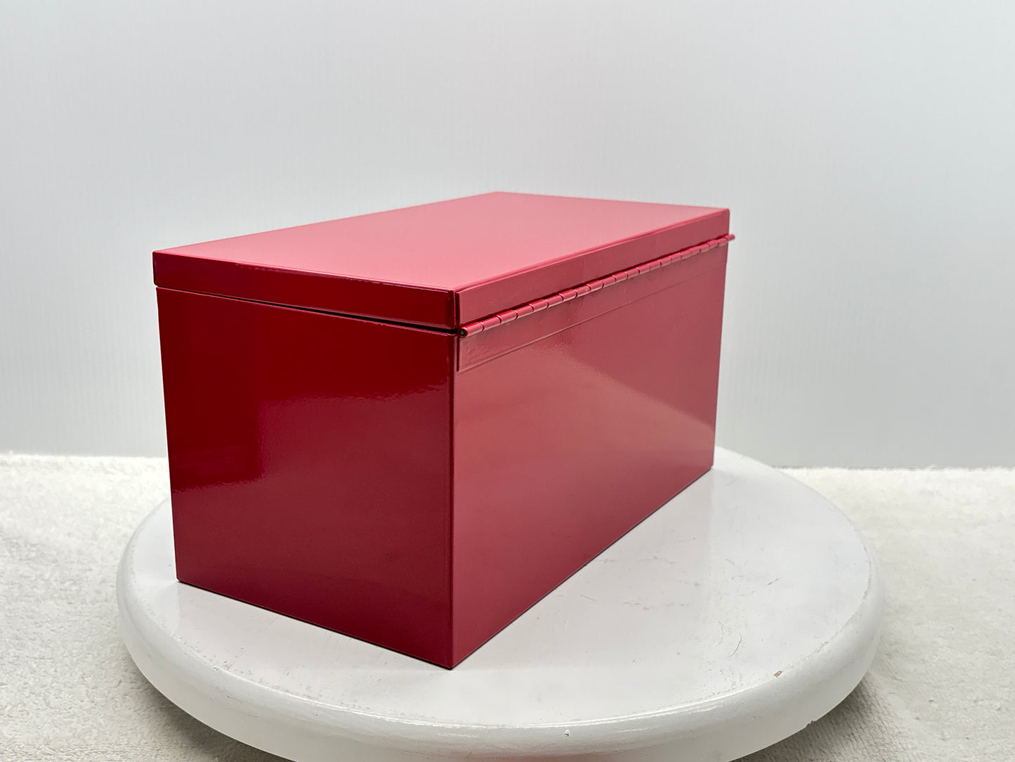 MasterCraft Mini Steel Toolbox ''Red''