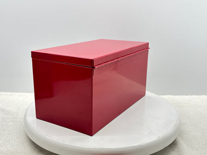 MasterCraft Mini Steel Toolbox ''Red''
