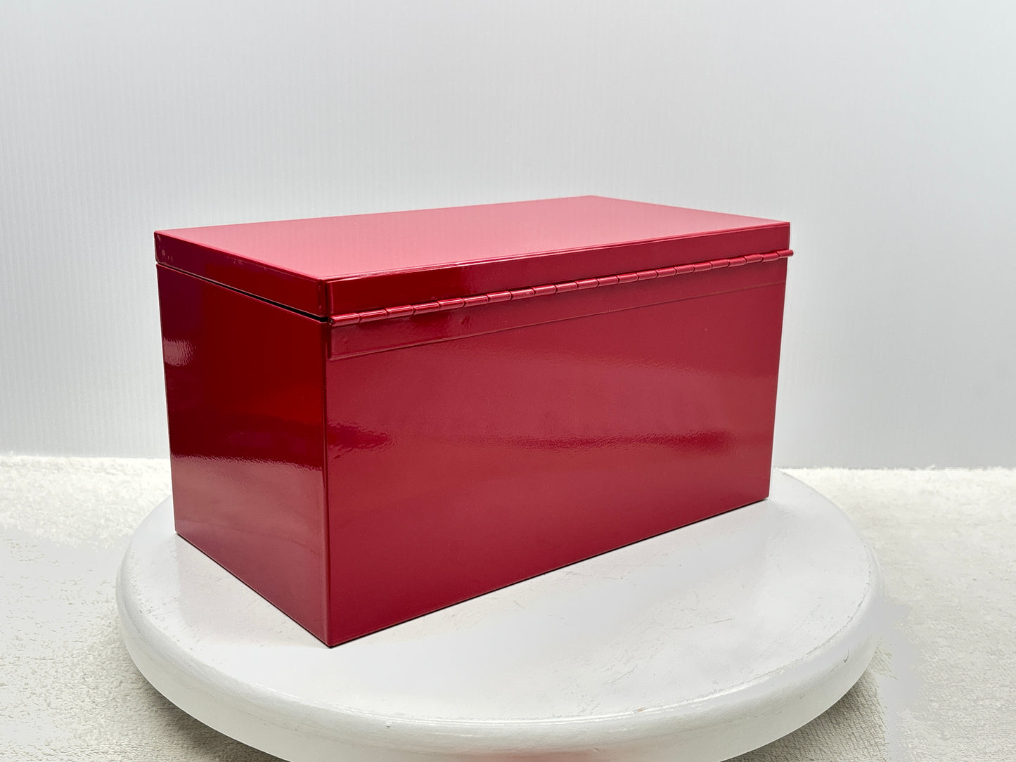 MasterCraft Mini Steel Toolbox ''Red''