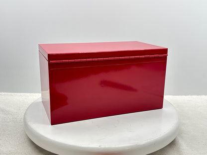 MasterCraft Mini Steel Toolbox ''Red''