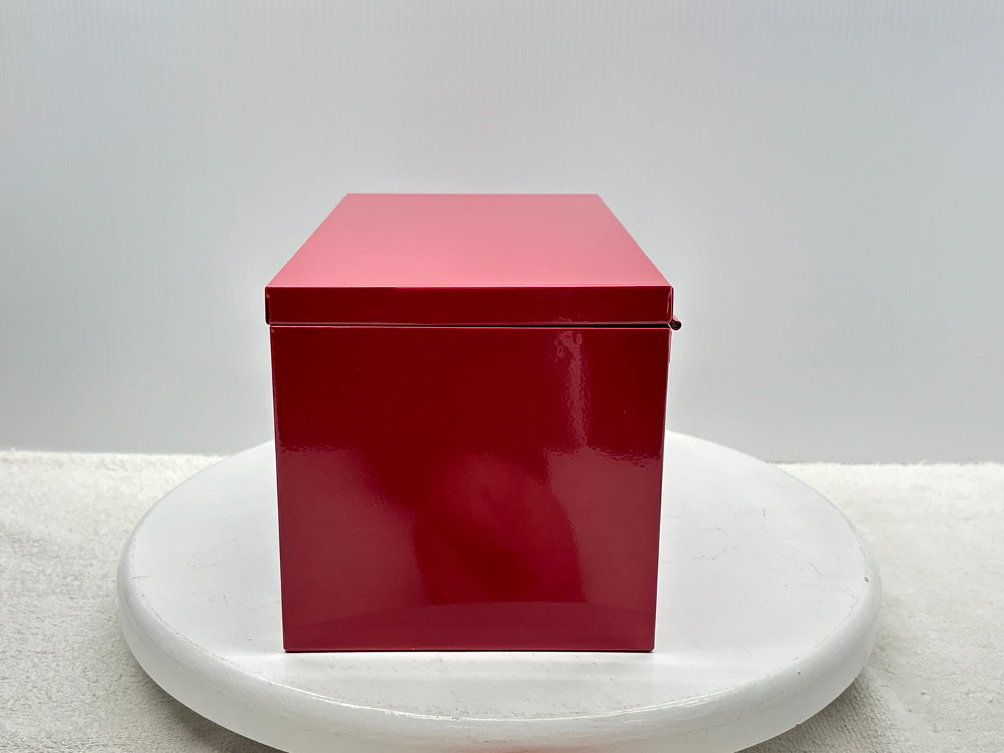 MasterCraft Mini Steel Toolbox ''Red''