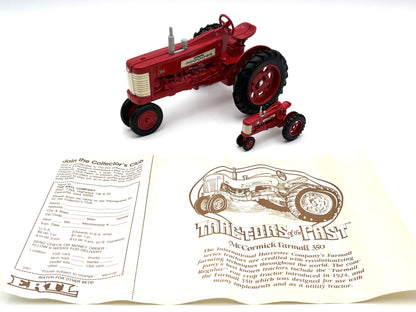 1/16 McCormick Farmall 350 Tractors of the Past Set