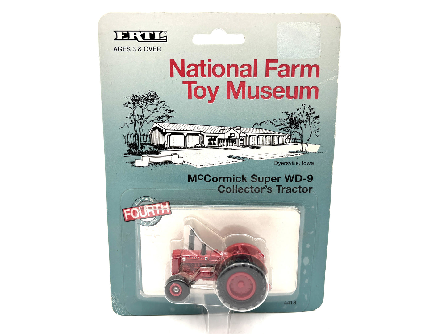 1/64 McCormick WD-9 Collector Tractor