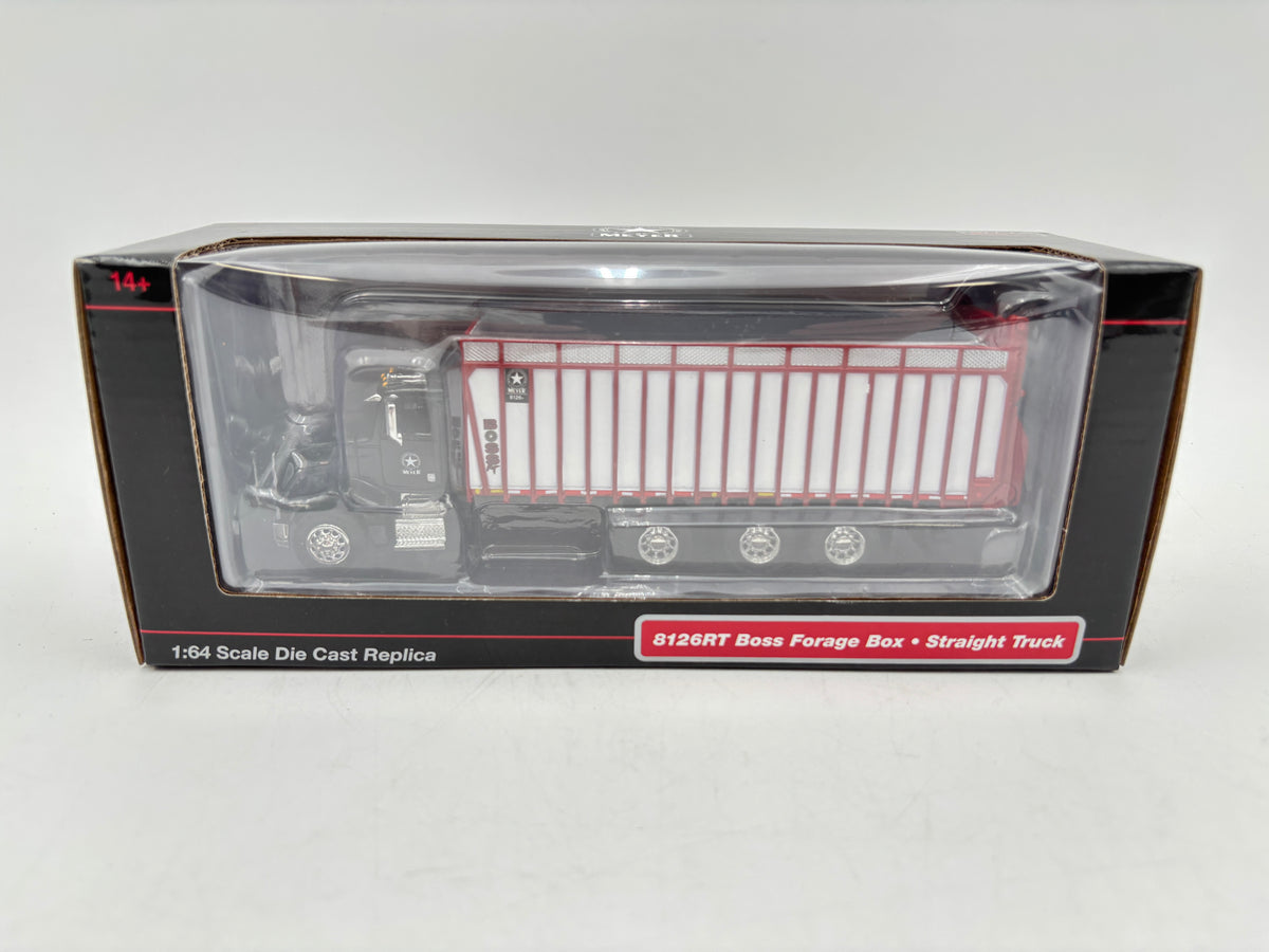 1/64 Peterbilt Meyers 8126TR Forage Box (Black)