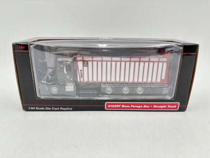 1/64 Peterbilt Meyers 8126TR Forage Box (Black)