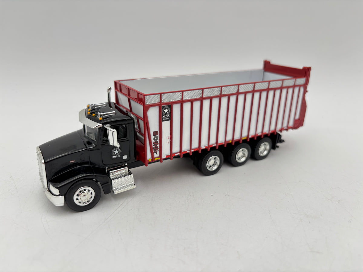 1/64 Peterbilt Meyers 8126TR Forage Box (Black)