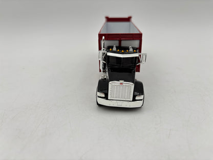 1/64 Peterbilt Meyers 8126TR Forage Box (Black)