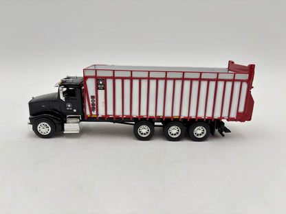 1/64 Peterbilt Meyers 8126TR Forage Box (Black)