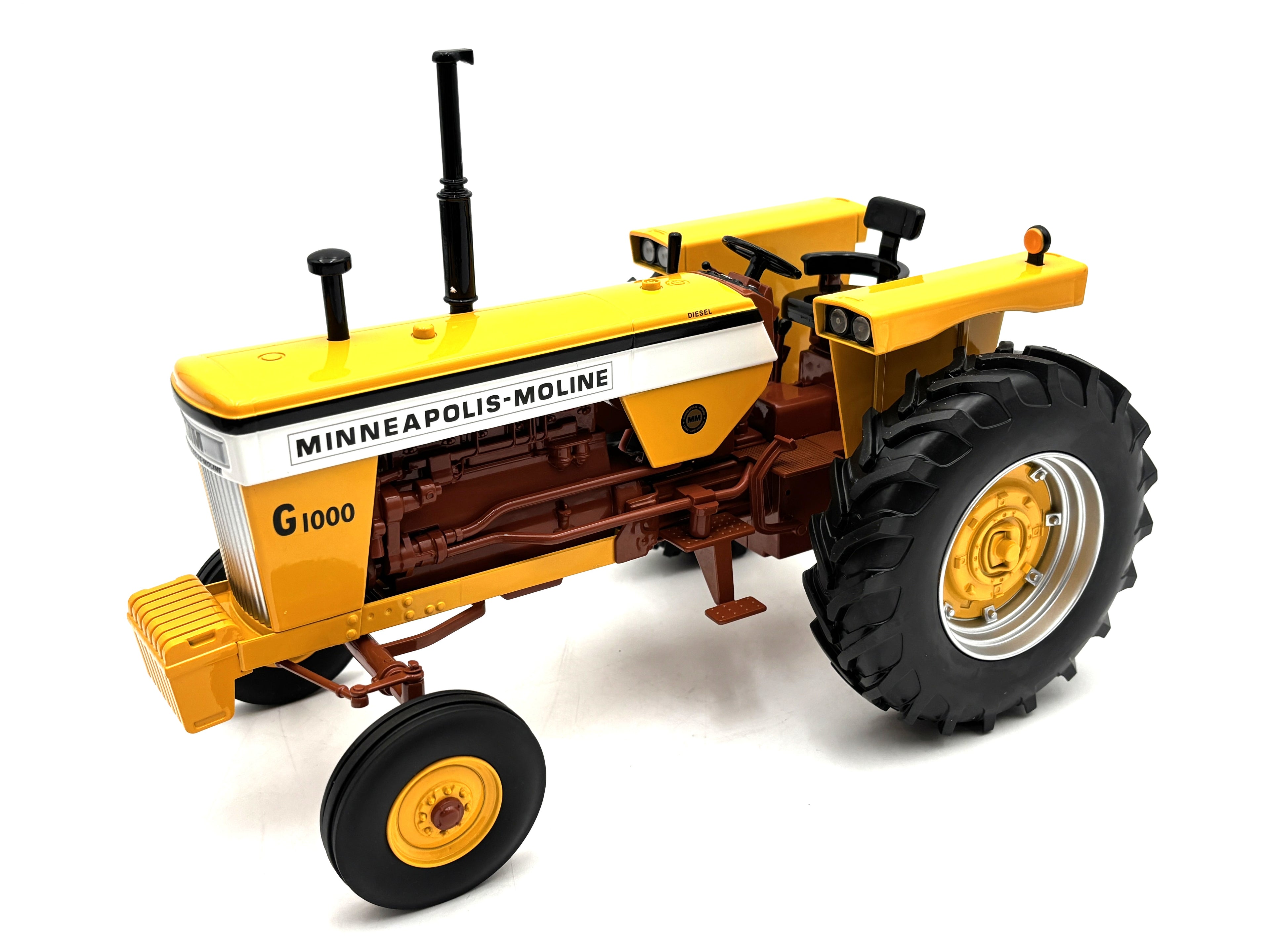 1/16 Minneapolis-Moline G1000 2WD Brown Belly