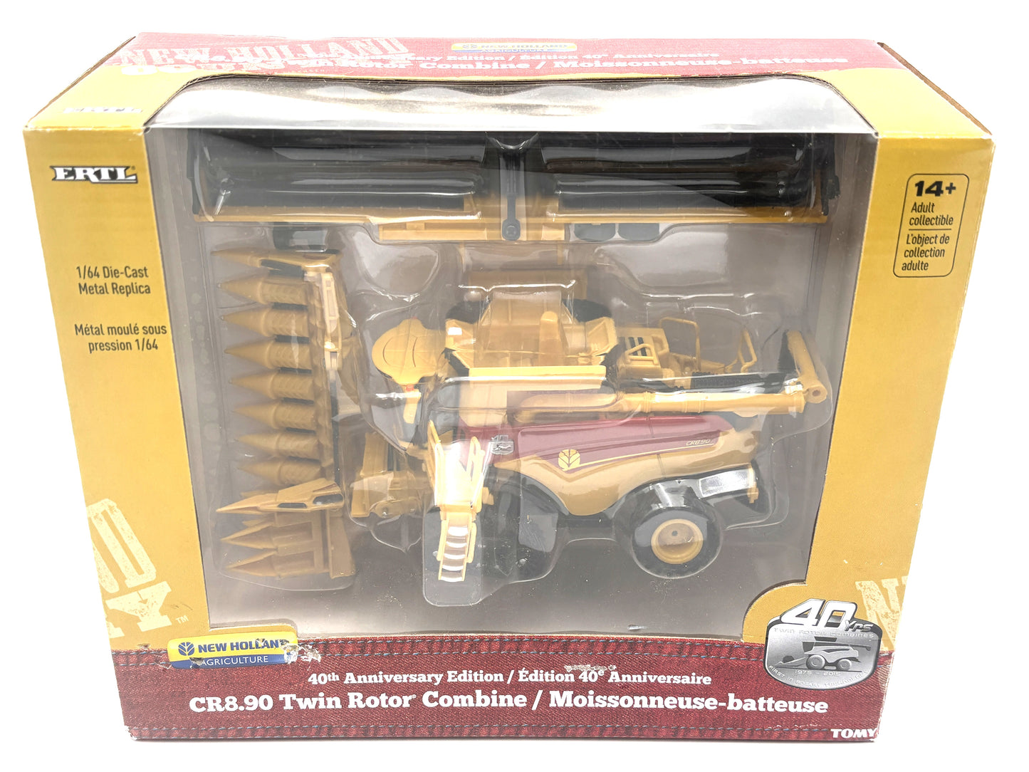 1/64 New Holland CR8.90 40th Anniversary