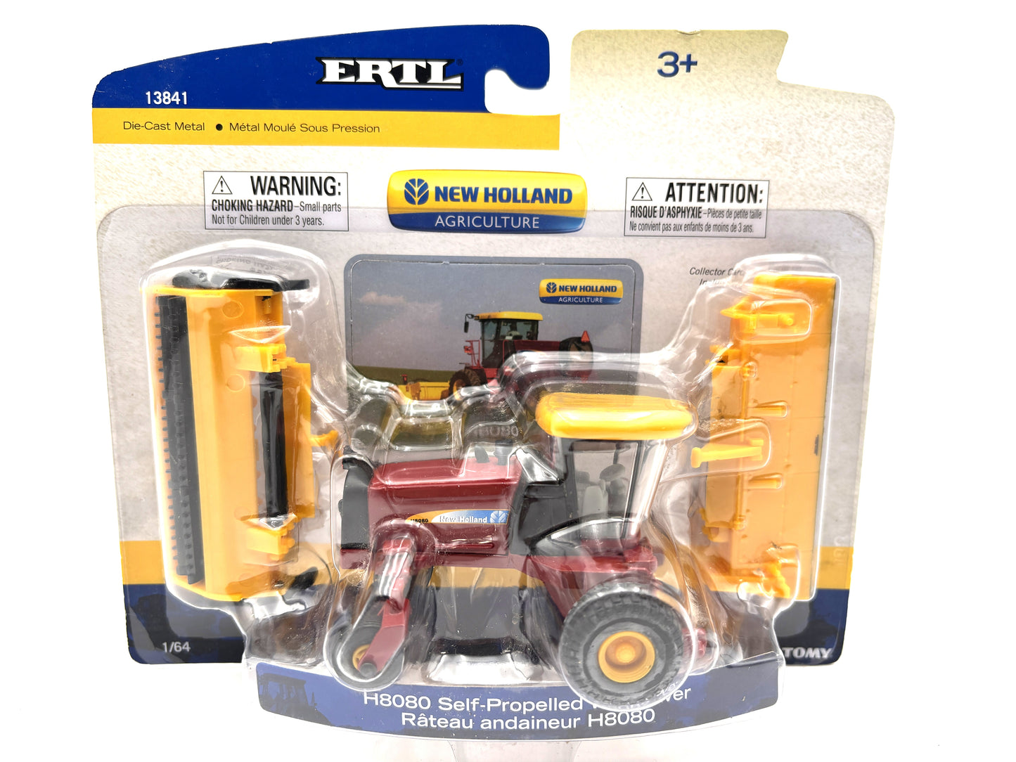 1/64 New Holland H8080 Windrower