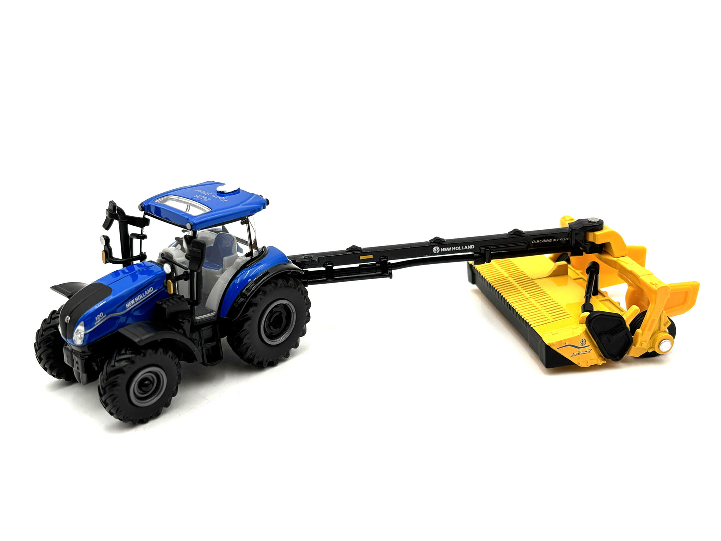 1/64 New Holland Powerstar 120 with 313 Discbine