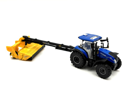 1/64 New Holland Powerstar 120 with 313 Discbine
