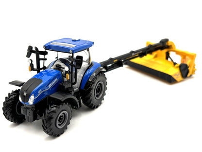 1/64 New Holland Powerstar 120 with 313 Discbine