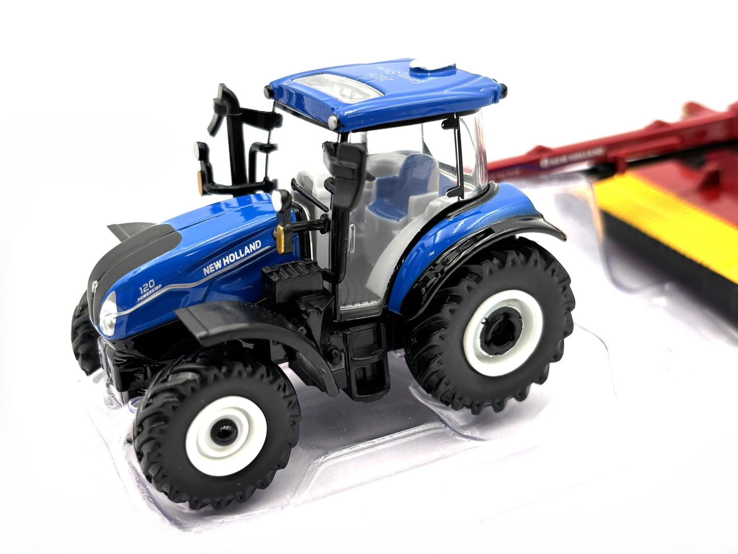 1/64 New Holland Powerstar 120 with 313 Discbine "Chase"