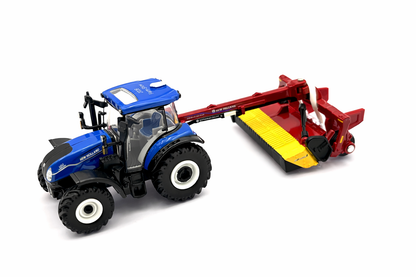 1/64 New Holland Powerstar 120 with 313 Discbine "Chase"