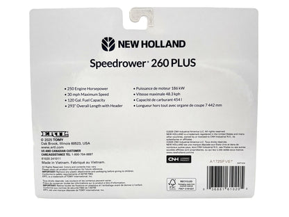 1/64 New Holland Speedrower 260 Plus (Yellow)