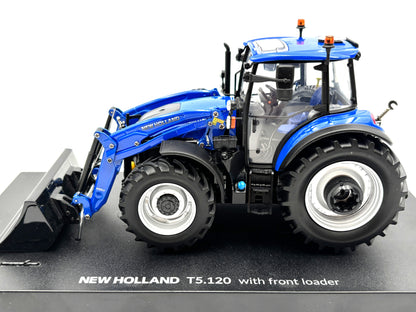 1/32 New Holland T5.120 with 655LU loader