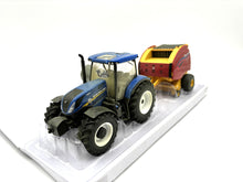 1/32 New Holland T6.180-Roll-Belt 560 Chase Set