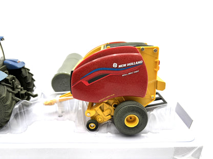 1/32 New Holland T6.180-Roll-Belt 560 Chase Set