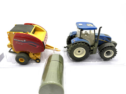 1/32 New Holland T6.180-Roll-Belt 560 Chase Set