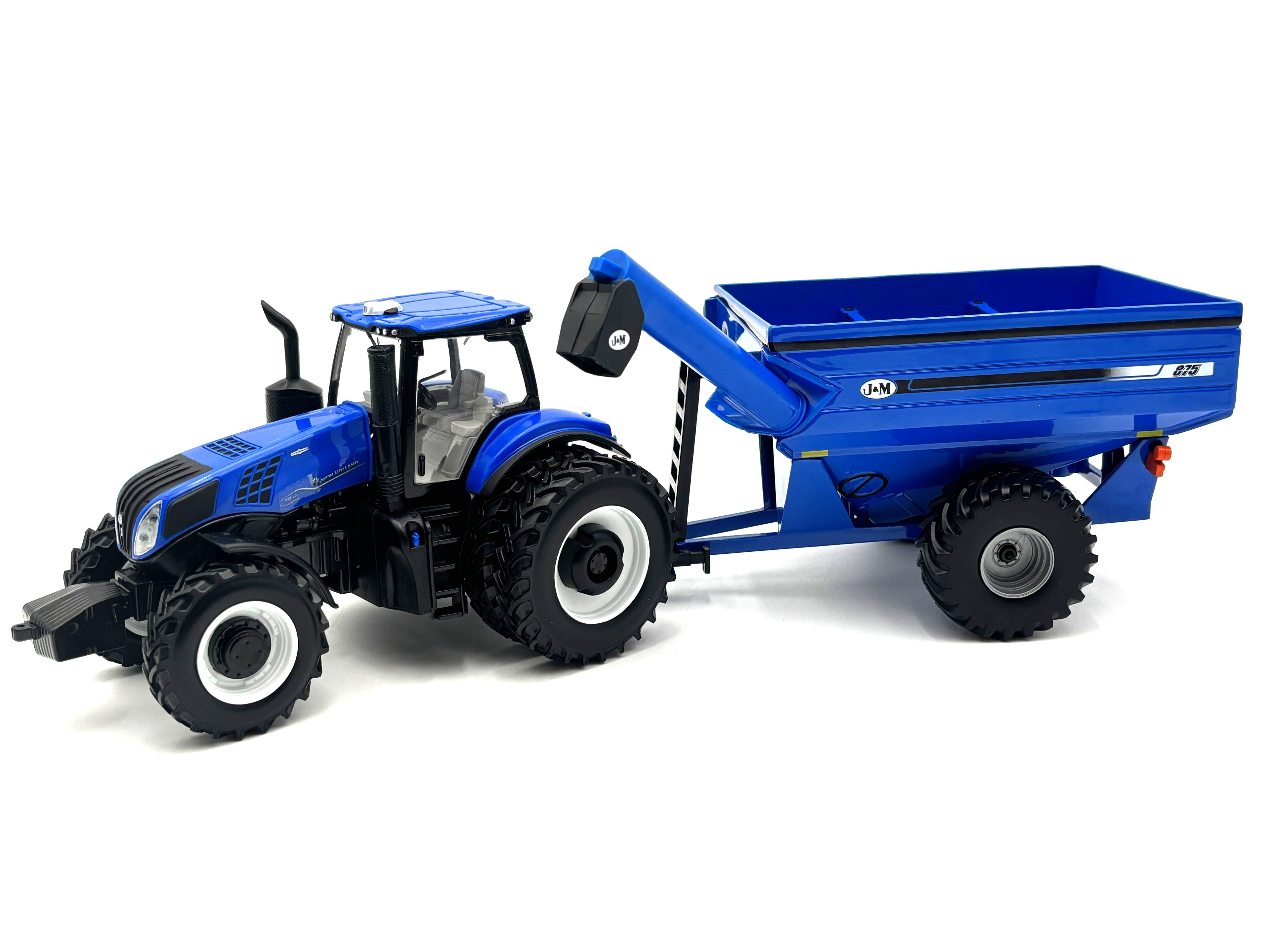 1/32 New Holland T8.355 with J&M Grain Cart