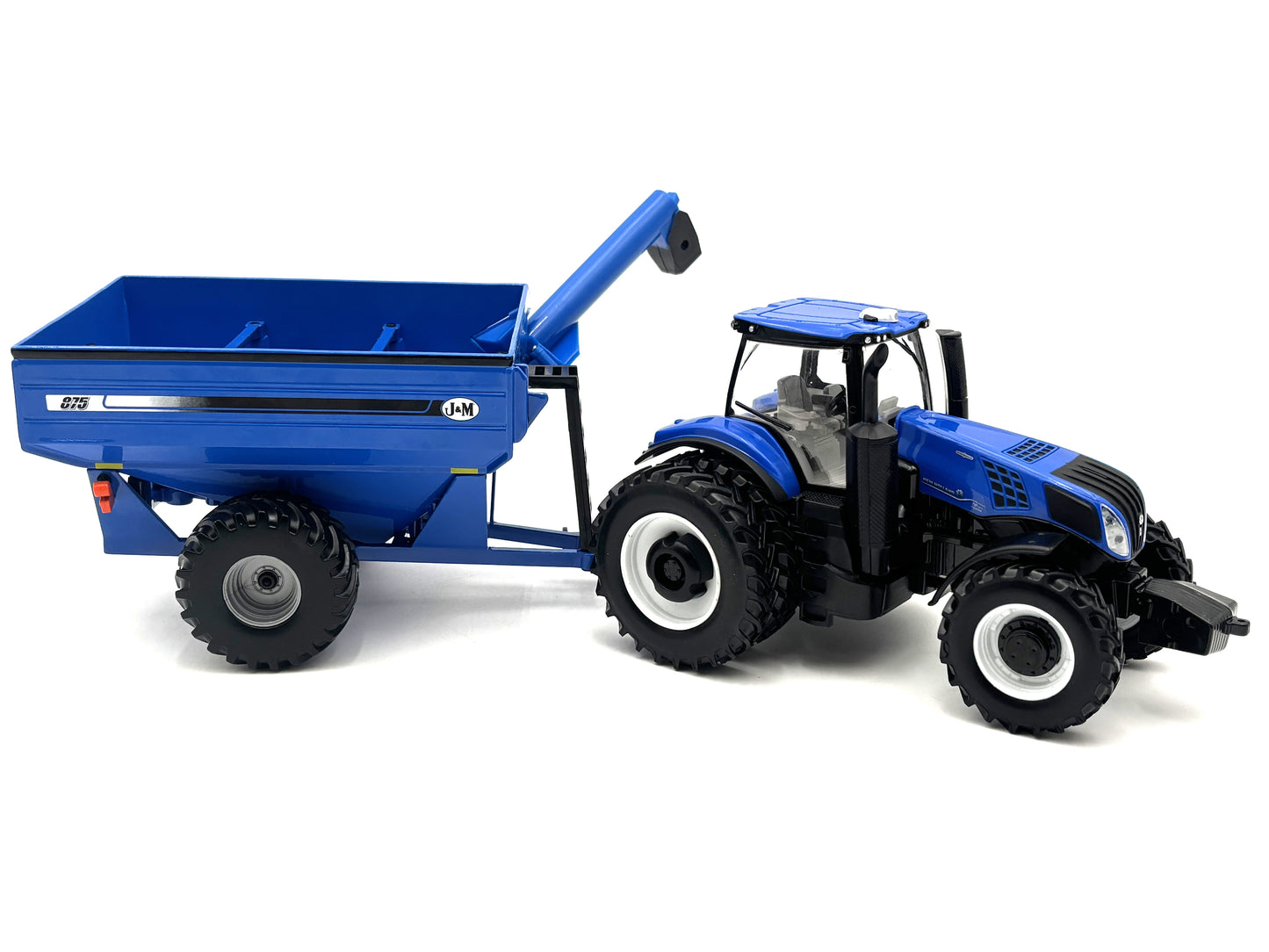 1/32 New Holland T8.355 with J&M Grain Cart