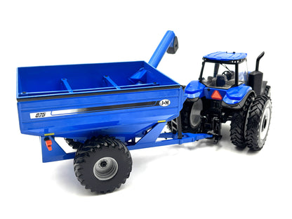 1/32 New Holland T8.355 with J&M Grain Cart