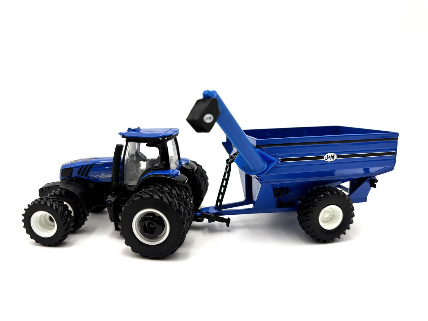 1/64 New Holland T8.385 with J&M Cart Set