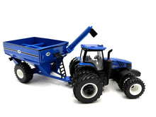 1/64 New Holland T8.385 with J&M Cart Set