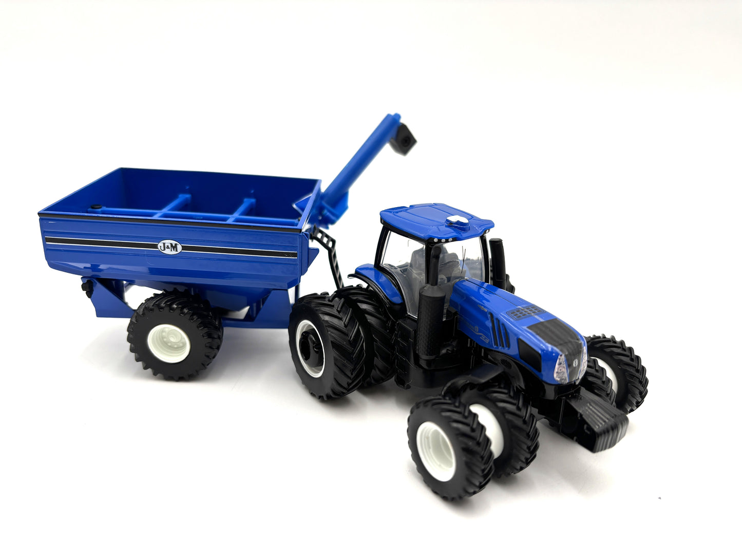 1/64 New Holland T8.385 with J&M Cart Set
