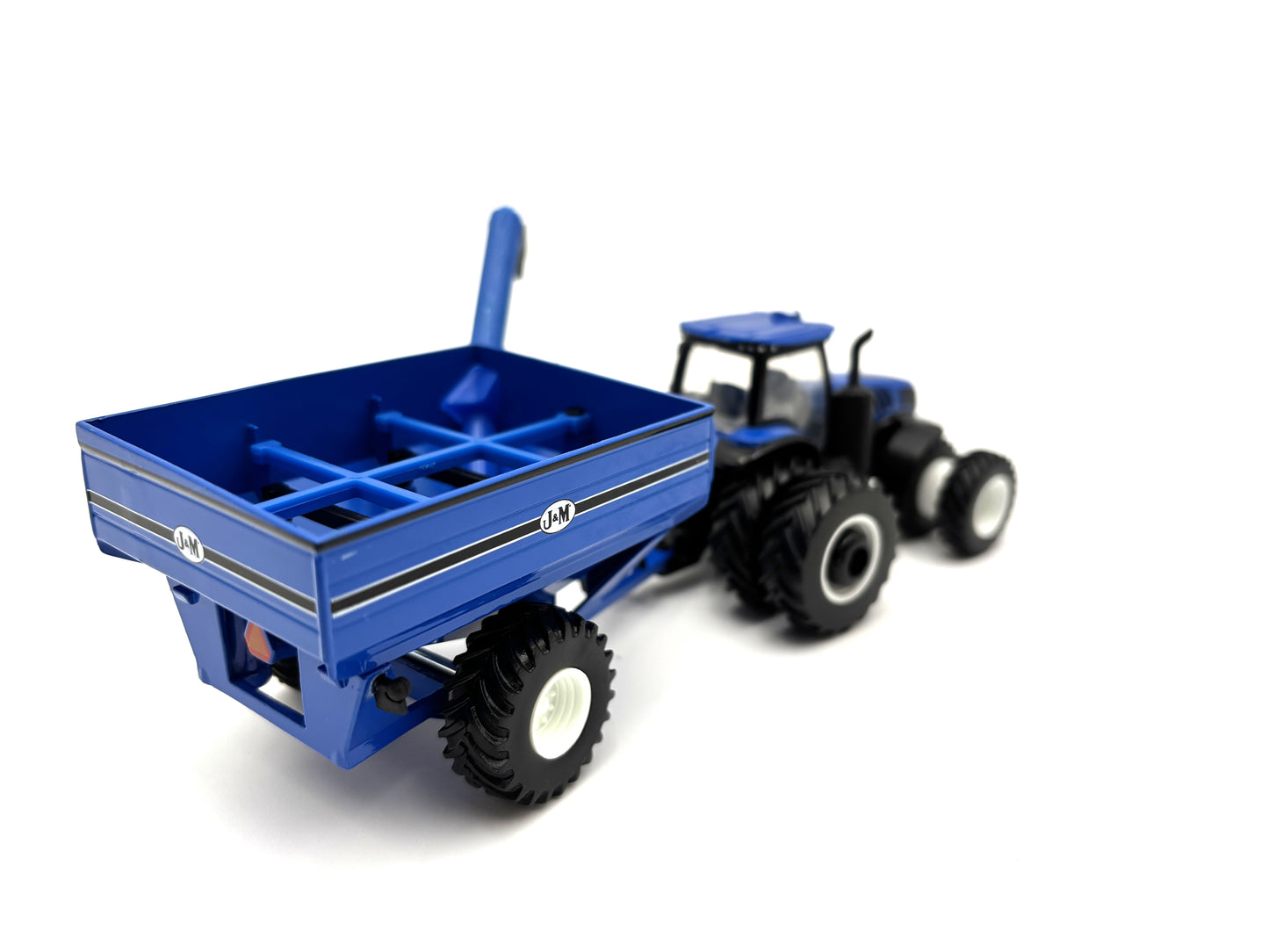 1/64 New Holland T8.385 with J&M Cart Set