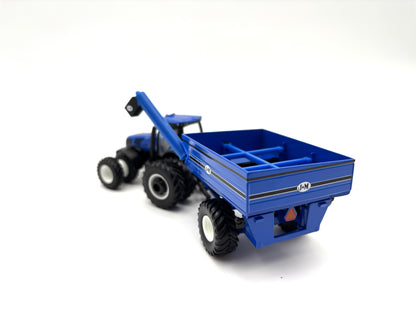 1/64 New Holland T8.385 with J&M Cart Set