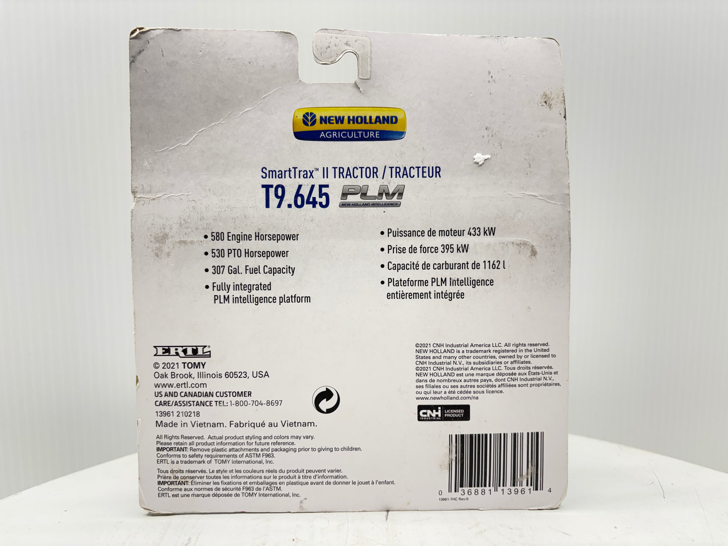 1/64 New Holland T9.645 SmartTrax