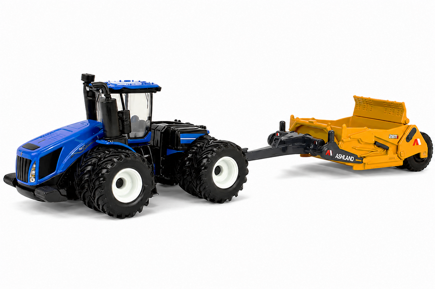 1/64 New Holland T9.700 with Ashland Scraper
