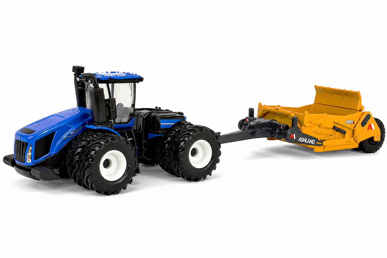1/64 New Holland T9.700 with Ashland Scraper