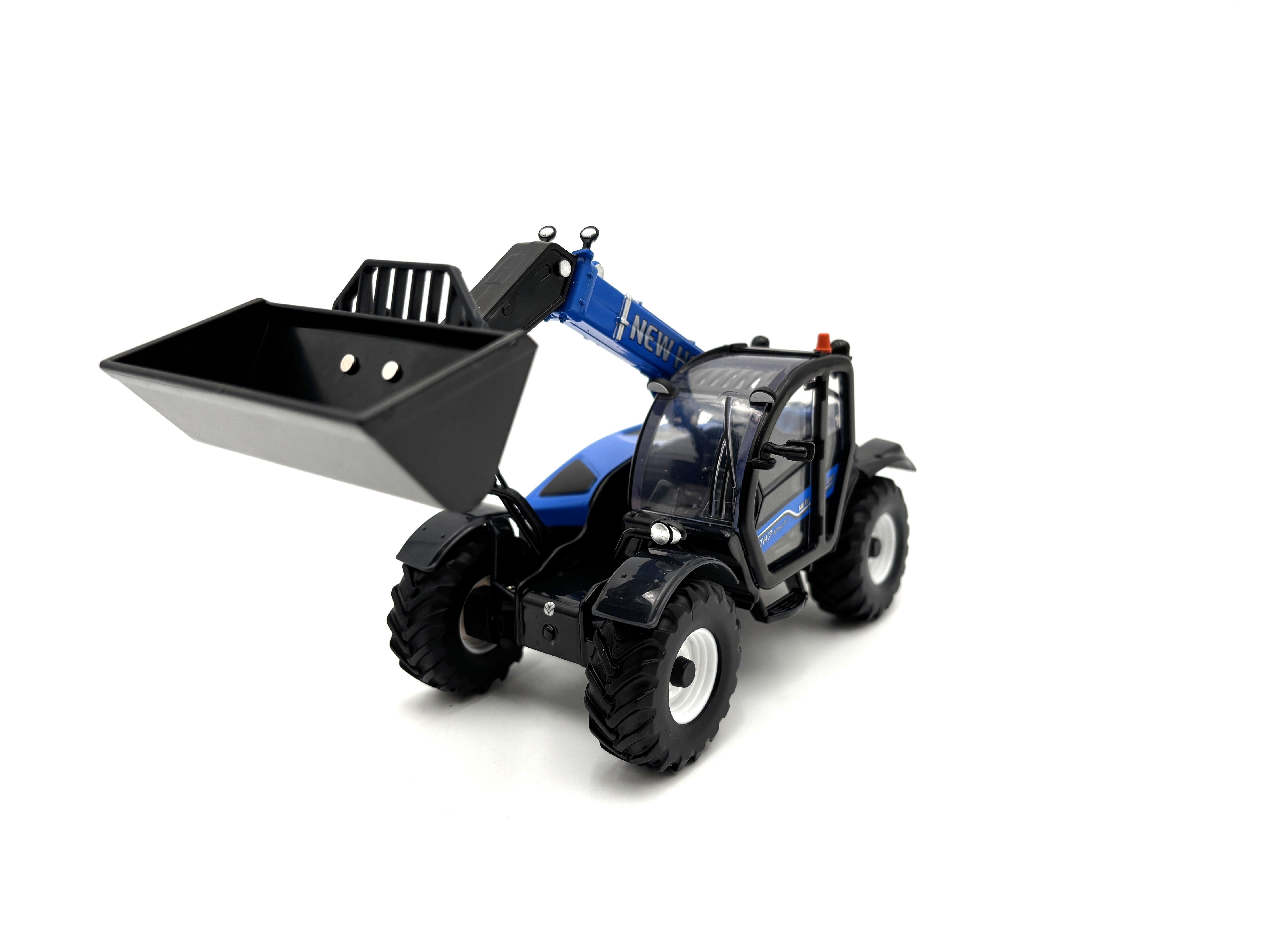 Modello Agricolo 43263 Modellino Sollevatore Telescopico New Holland TH7.42 1:32 - Britains Elite, Colore Giallo E Nero Carrello Elevatore Elettrico Modello Agricolo 43263 Modellino Sollevatore Telescopico New Holland TH7.42 1:32 - Britains Elite, Colore Giallo E Nero Carrello Elevatore Elettrico