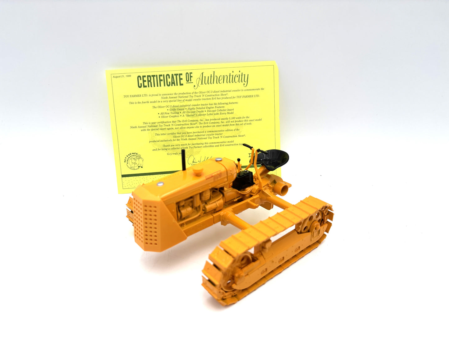 1/16 Oliver 0C-3 Crawler