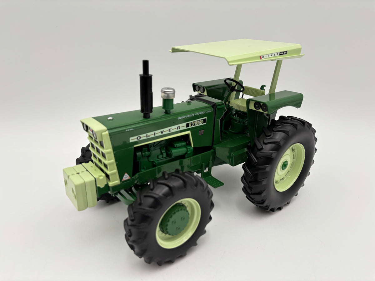 1/16 Oliver 1755 FWA with ROPS & Canopy
