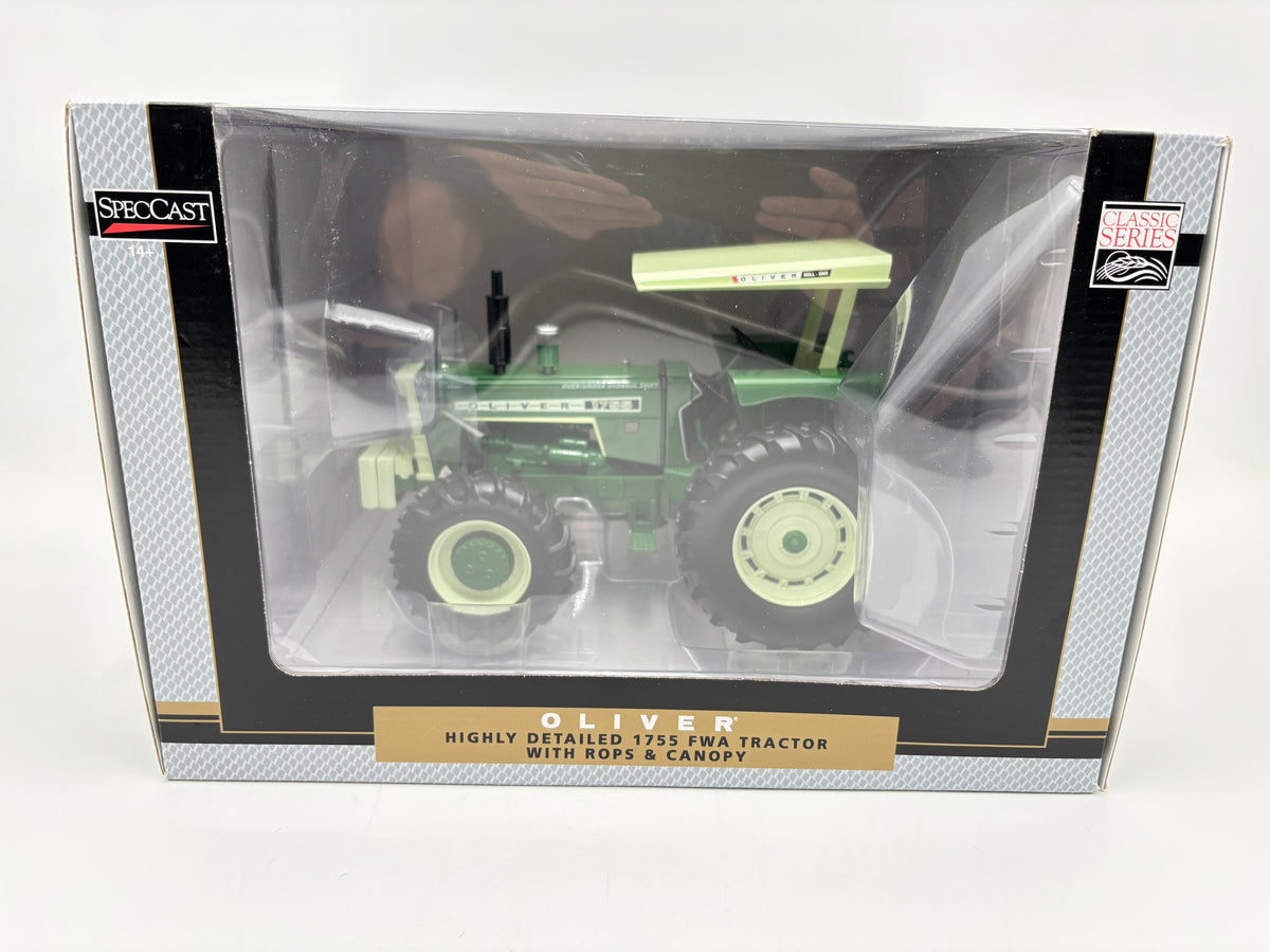 1/16 Oliver 1755 FWA with ROPS & Canopy